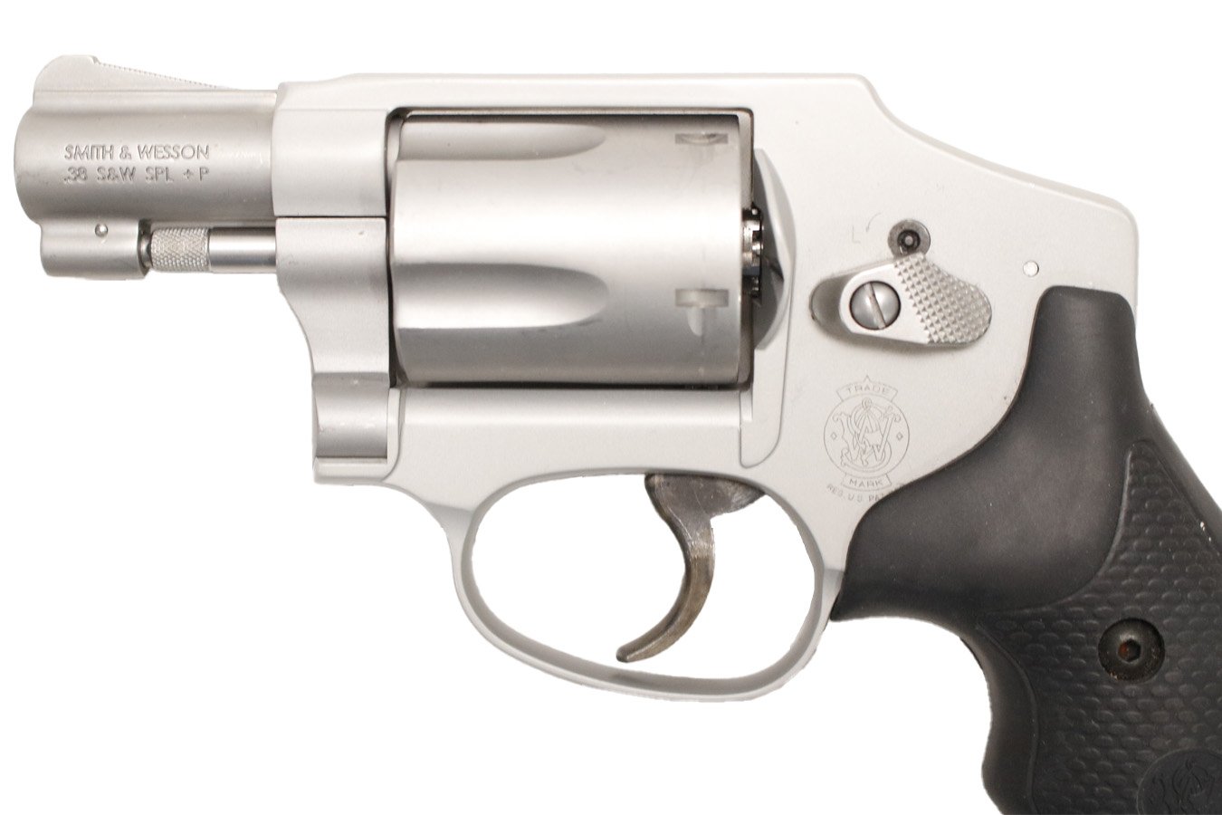 SMITH AND WESSON 642-2 Airweight 38 Special Police Trade-in Revolver